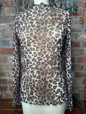 One The Wild Side - Mesh Top