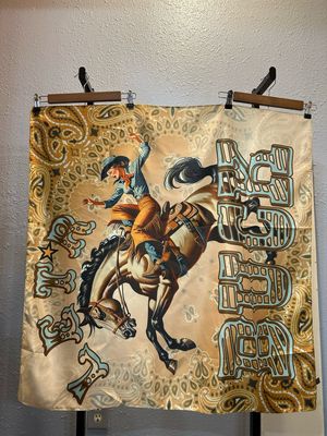 Let&#39;r Buck - Wild Rag -35&quot;x35&quot;