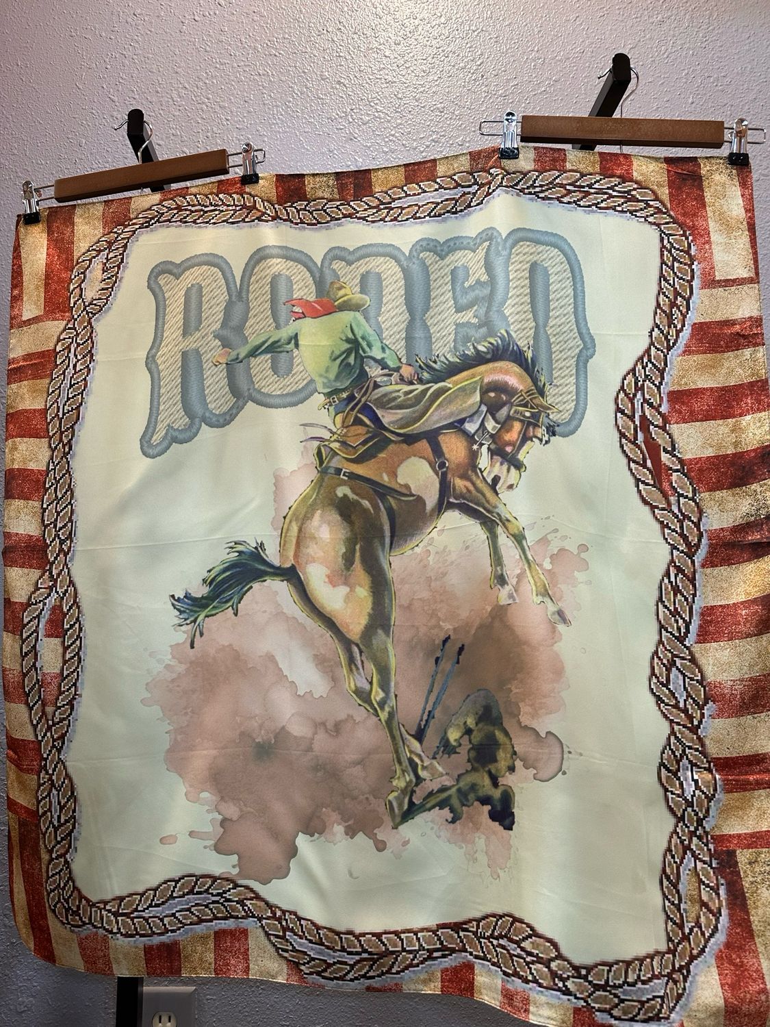 Not My First .....Rodeo 35&quot;x35&quot; Scarf