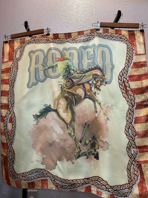 Not My First .....Rodeo 35&quot;x35&quot; Scarf
