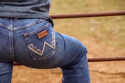 Wrangler Retro Mae Bootcut Jeans - Kasey  2317170
