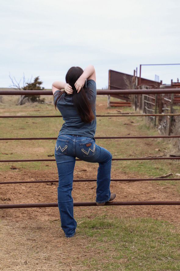 Wrangler Retro Mae Bootcut Jeans - Kasey  2317170