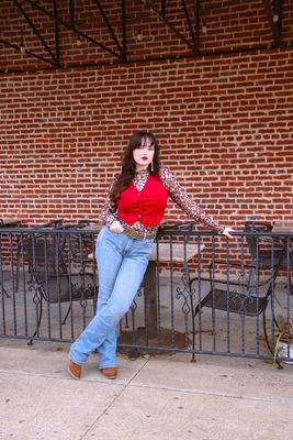 11MPZ - Wrangler Retro High Rise Slim Boot Cut 
