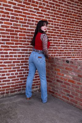 11MPZ - Wrangler Retro High Rise Slim Boot Cut 