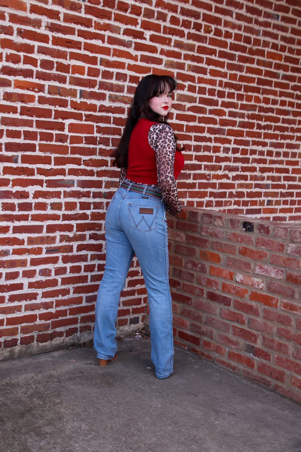 11MPZ - Wrangler Retro High Rise Slim Boot Cut 