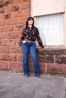 Wrangler Retro Mae Trouser Jean Mid-Rise Shelby