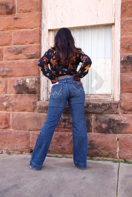 Wrangler Retro Mae Trouser Jean Mid-Rise Shelby