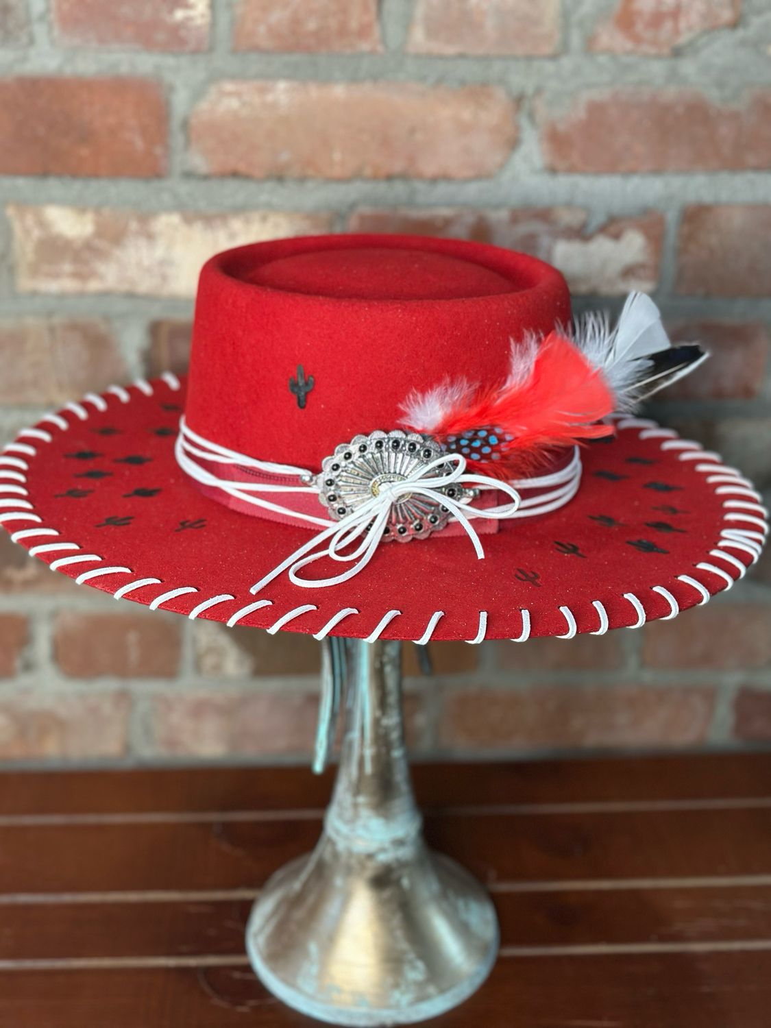 On The Pricky Side - Red Hat - Size Medium