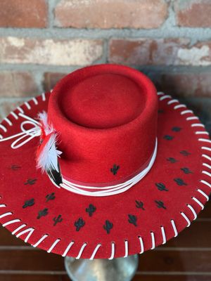 On The Pricky Side - Red Hat - Size Medium