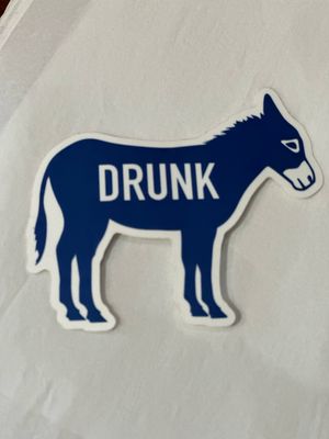 Drunk A$$ Sticker