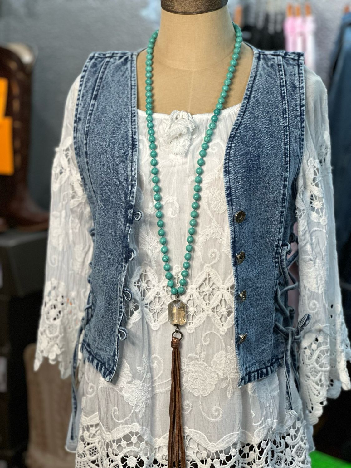 Ocean&#39;s Whisper - Necklace 