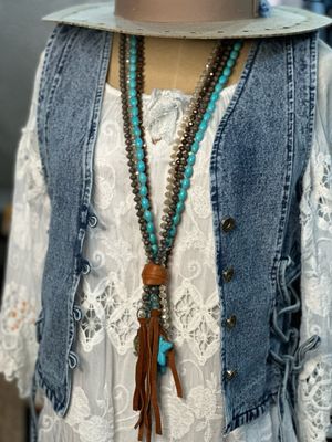 Gypsy Starfall - Necklace
