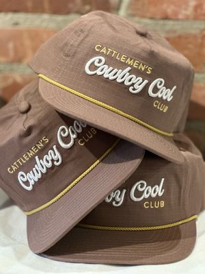 Cattlemen&#39;s Cowboy Cool - Cap - Pebble
