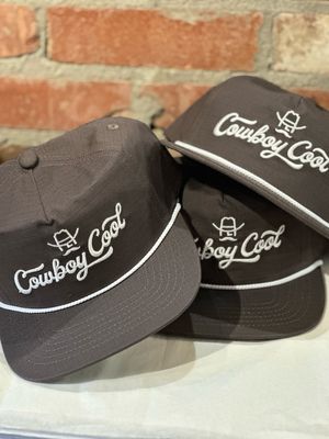 Ranger Rope Cap - Gray