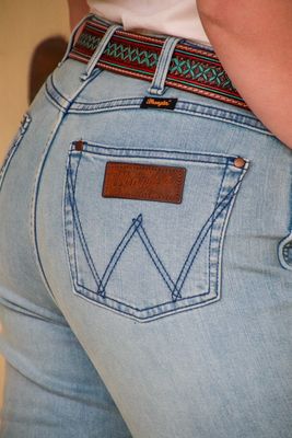  Wrangler Women's Jeans Retro  Flare 112336741