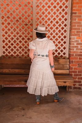 Country Harmony - Eyelet Blouse