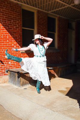Country Harmony - Eyelet Skirt