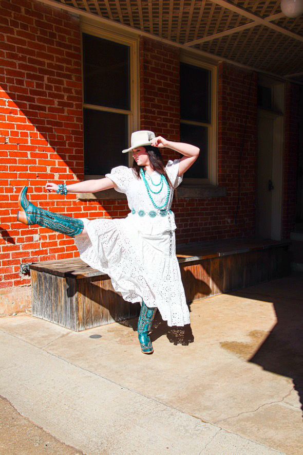 Country Harmony - Eyelet Skirt