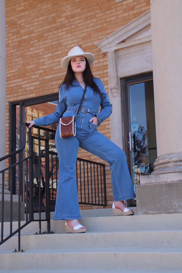 Western Blues - Denim Jumper