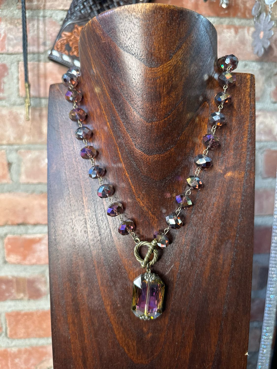  Shimmering Honey - Necklace 20&quot;