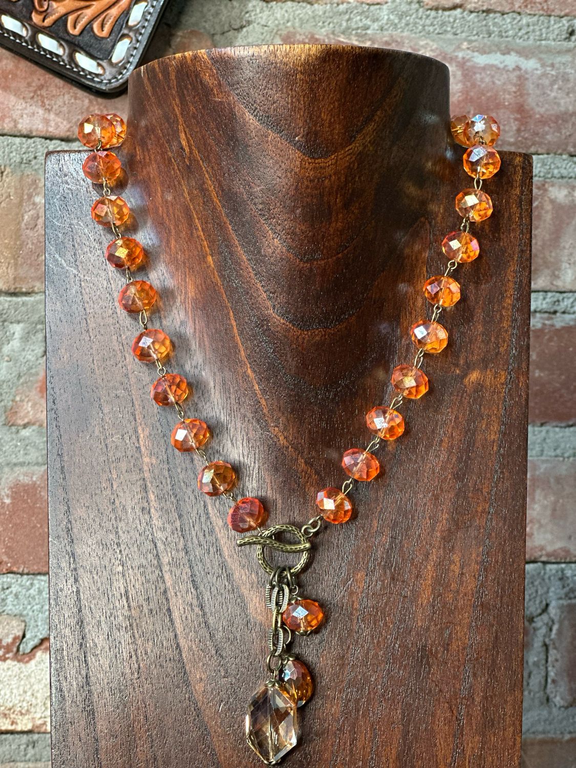 Citrus Charm - 20&quot; Necklace