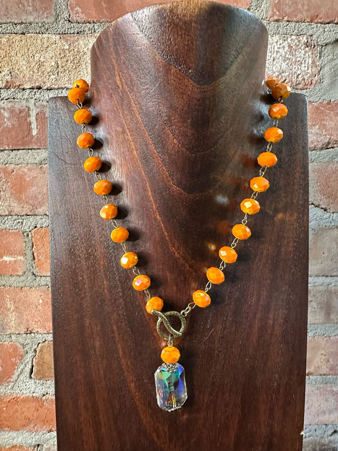 Tropical Sunrise - 20&quot; Necklace