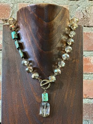 Natures Bliss - Necklace 21&quot;