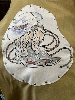 Just My Hat and Boots