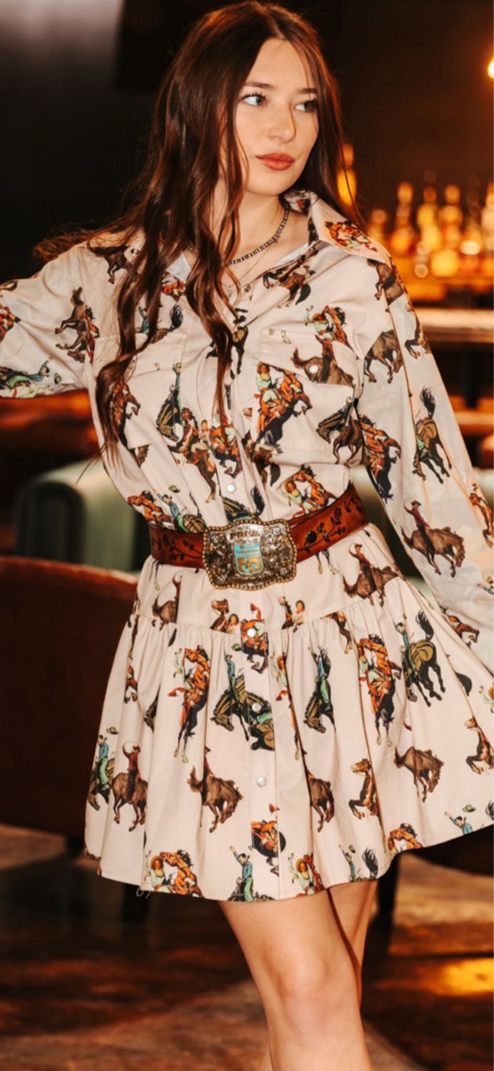 Just Bucking Around - Dress 