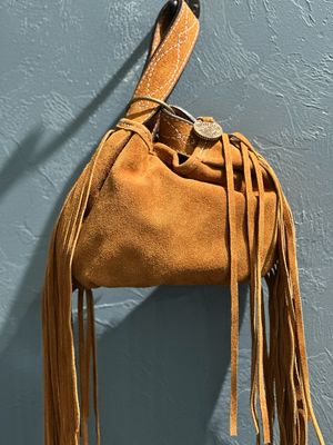 Double J Saddlery Wristlet Pouch - Toast Brown