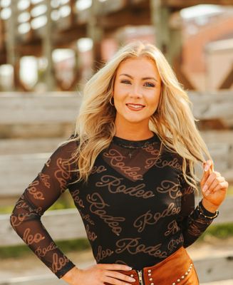 Rodeo Rodeo Rodeo - Mesh Top