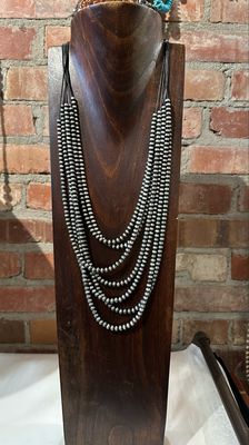 Seven Strand Necklace