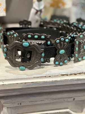 Desert Sky Concho Belt