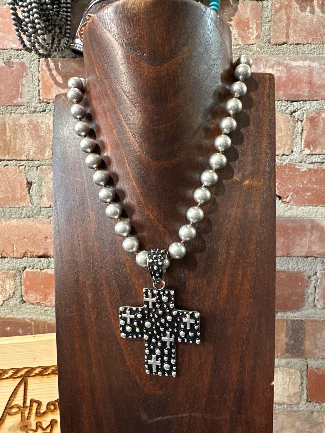 Cross Pendant  Necklace