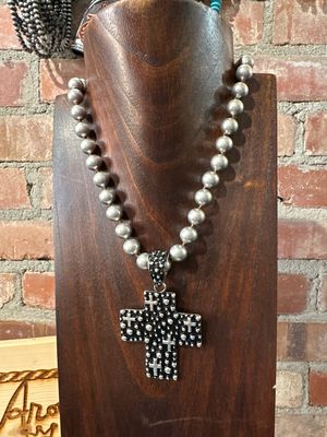 Cross Pendant  Necklace