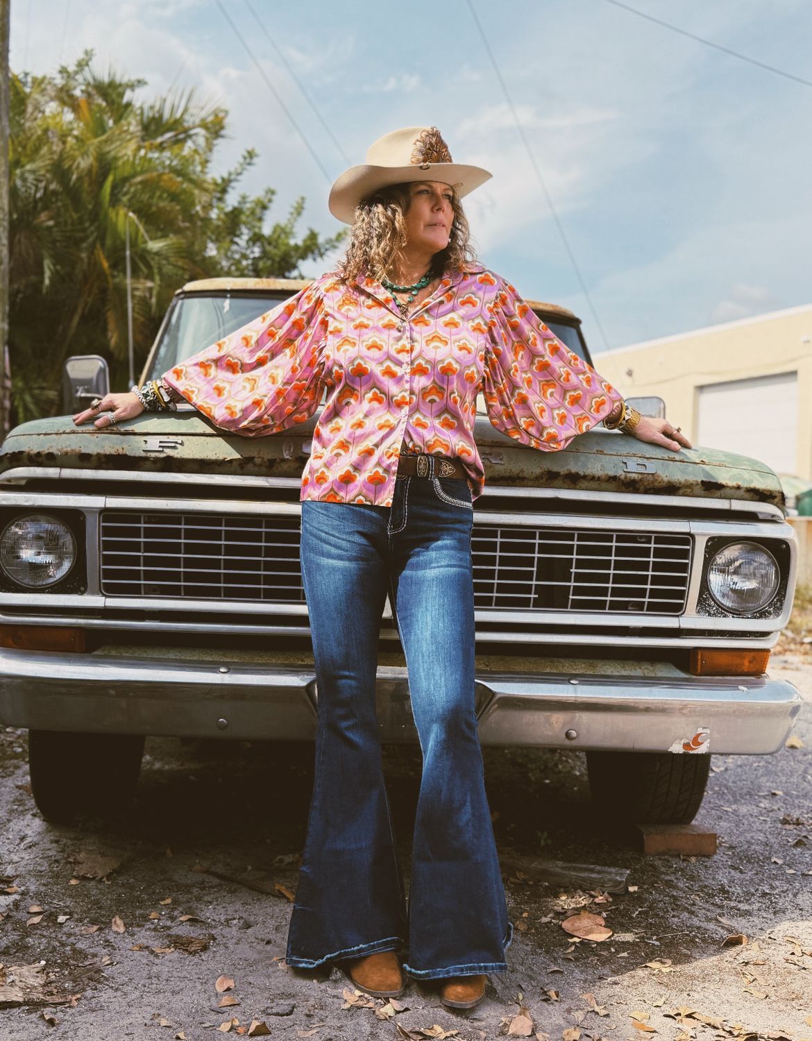 Kelli&#39;s Custom Bell Sleeve Blouse