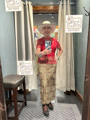 Too Wild To Tame  - Mesh Skirt