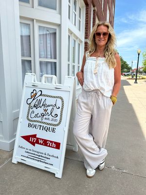 Linen Pants - 