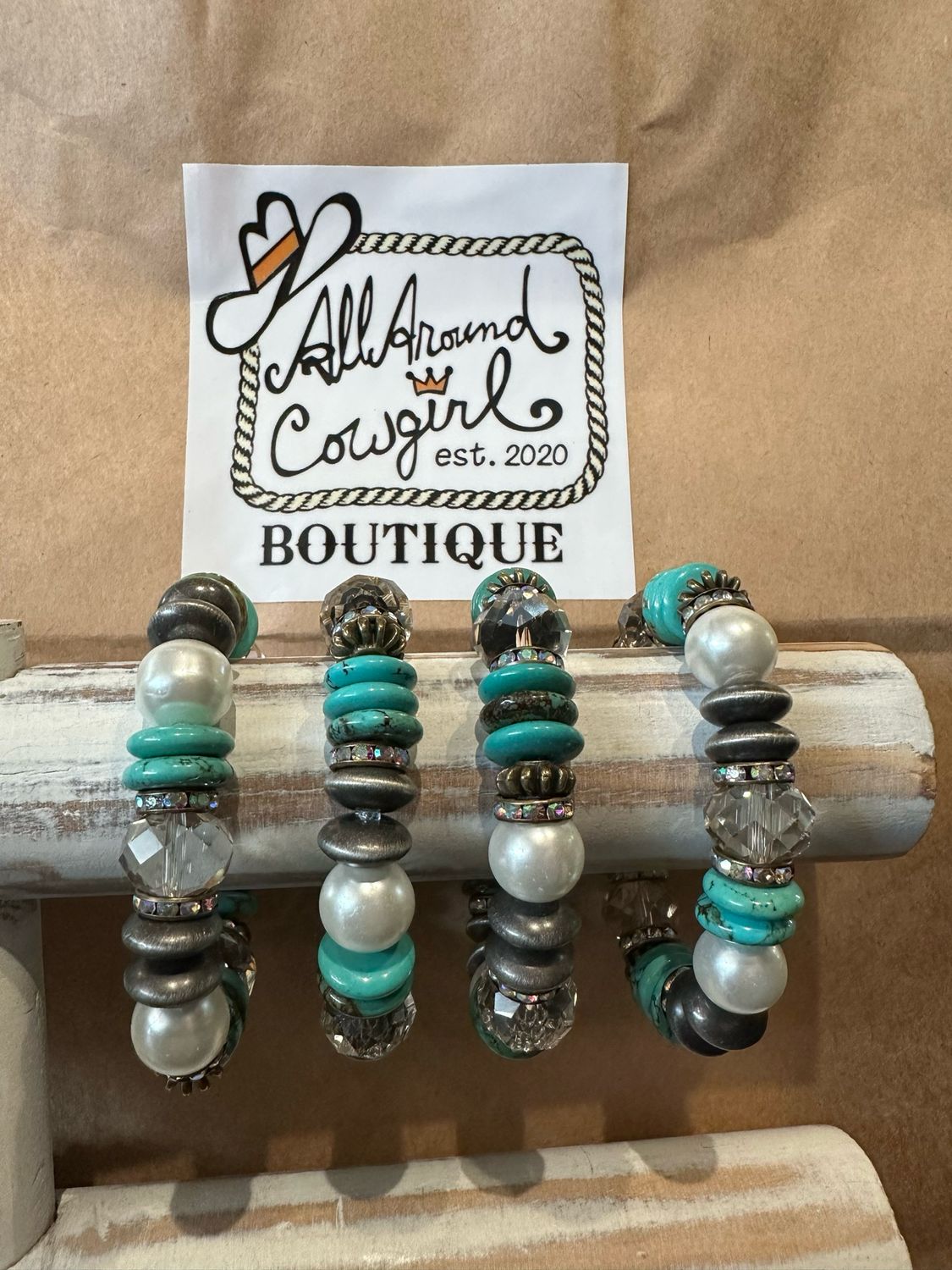 Natures Bounty - Handmade Stretch Bracelet