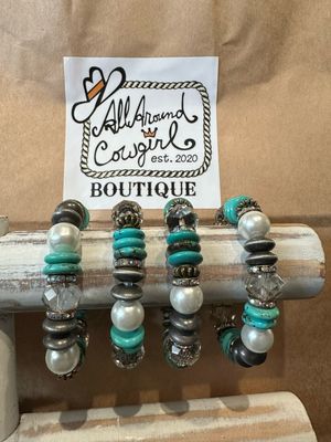 Natures Bounty - Handmade Stretch Bracelet