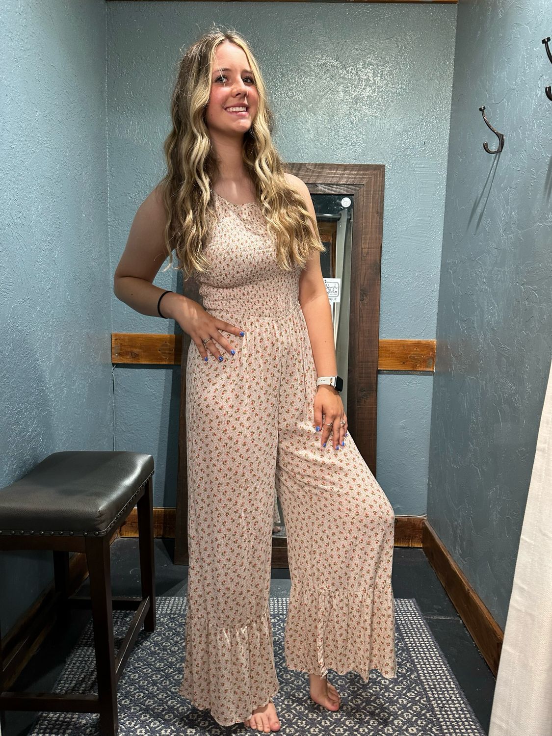 Halter Top Jump Suit - Lightweight