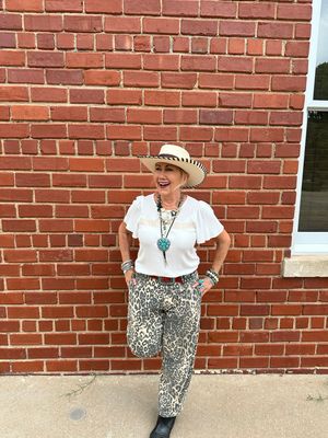 The Jeannie Blouse