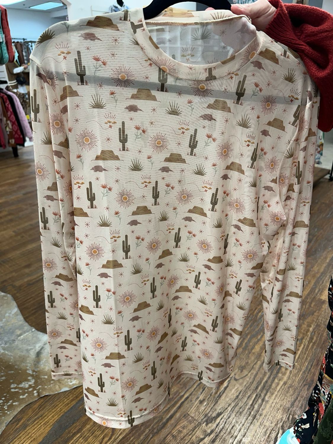 Old Western Desert Dandy