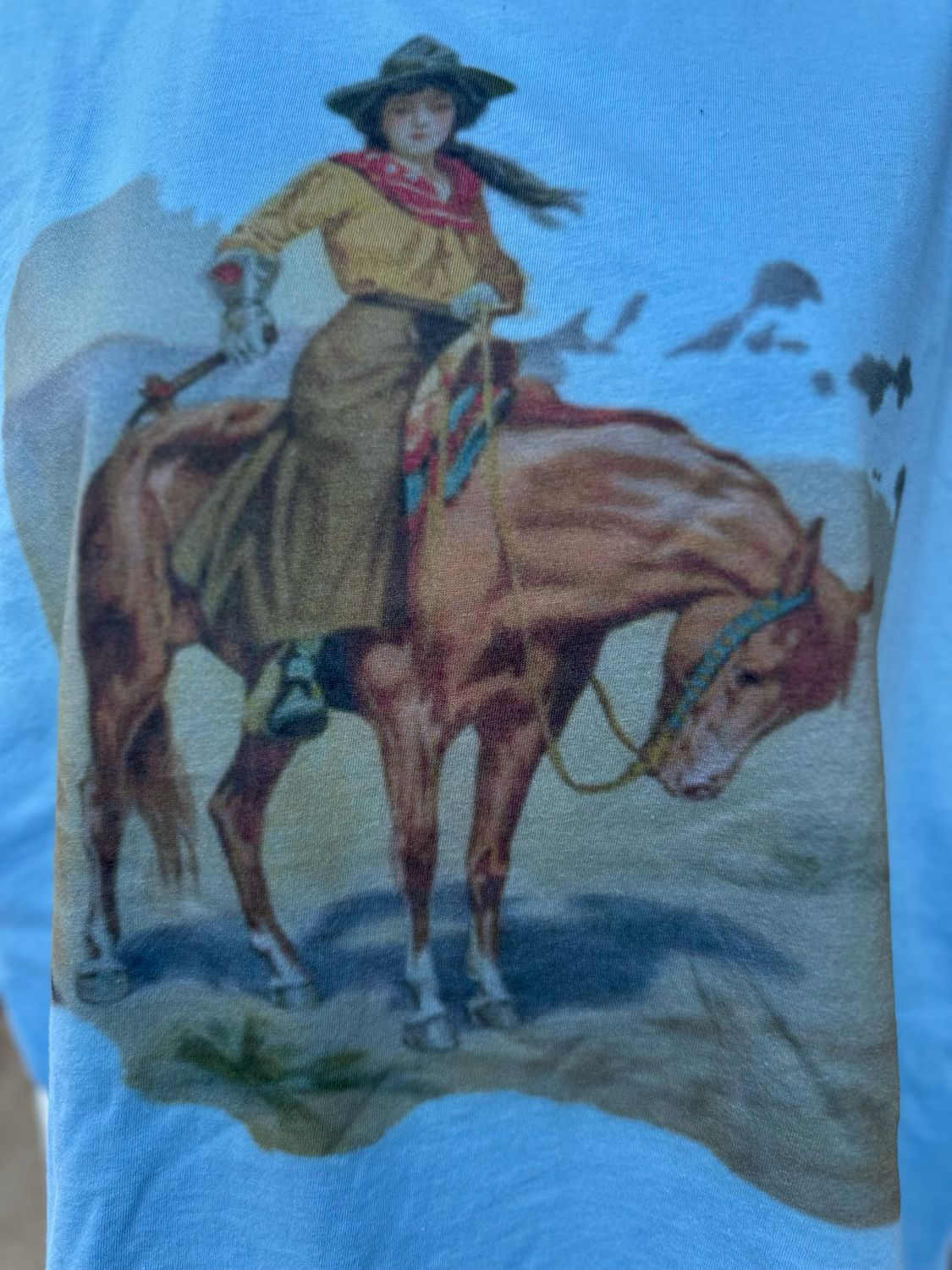 Blessed To Be A Cowgirl - Tee