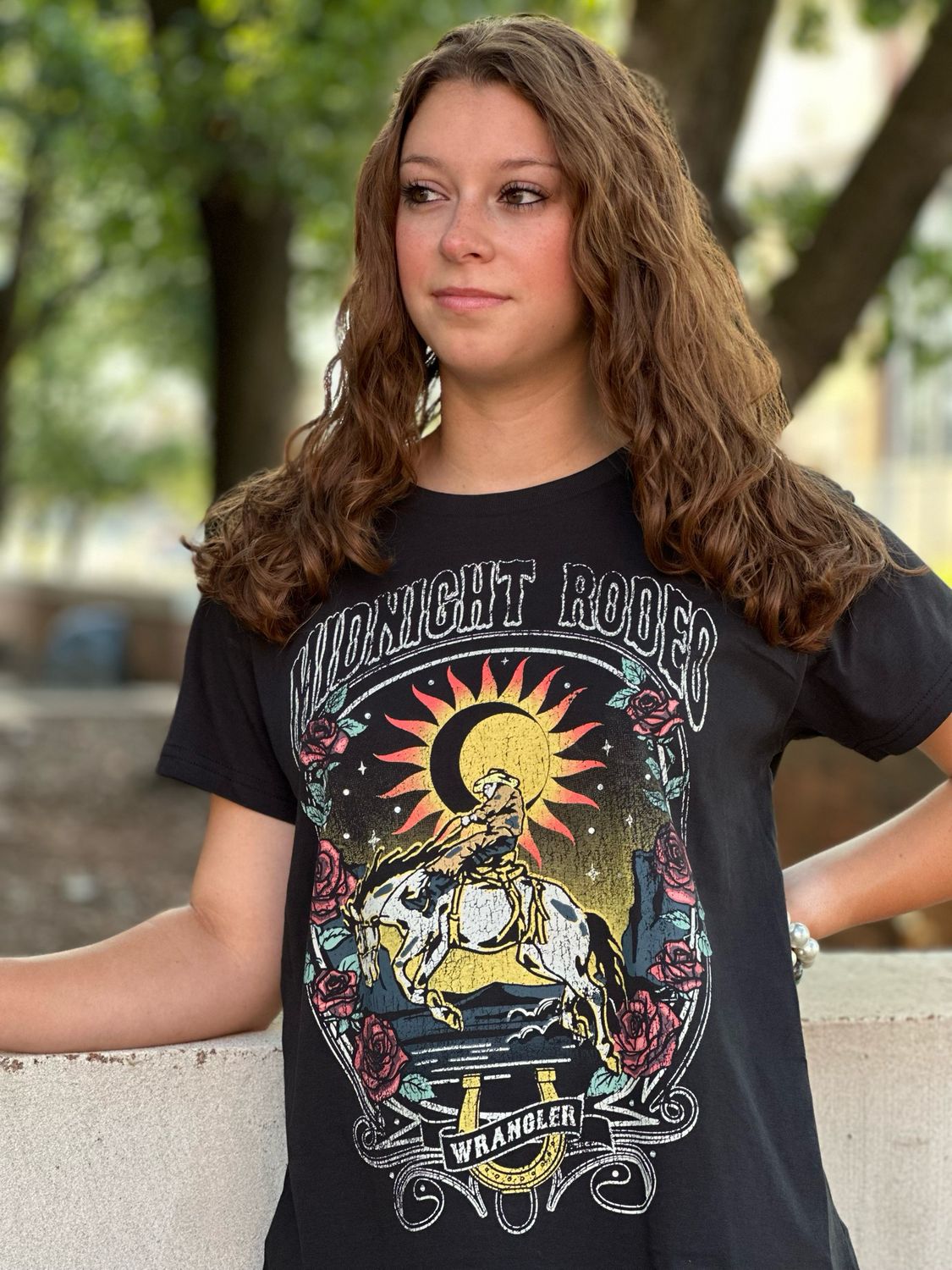 Midnight Rodeo Graphic Tee - Wrangler