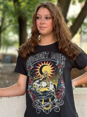 Midnight Rodeo Graphic Tee - Wrangler