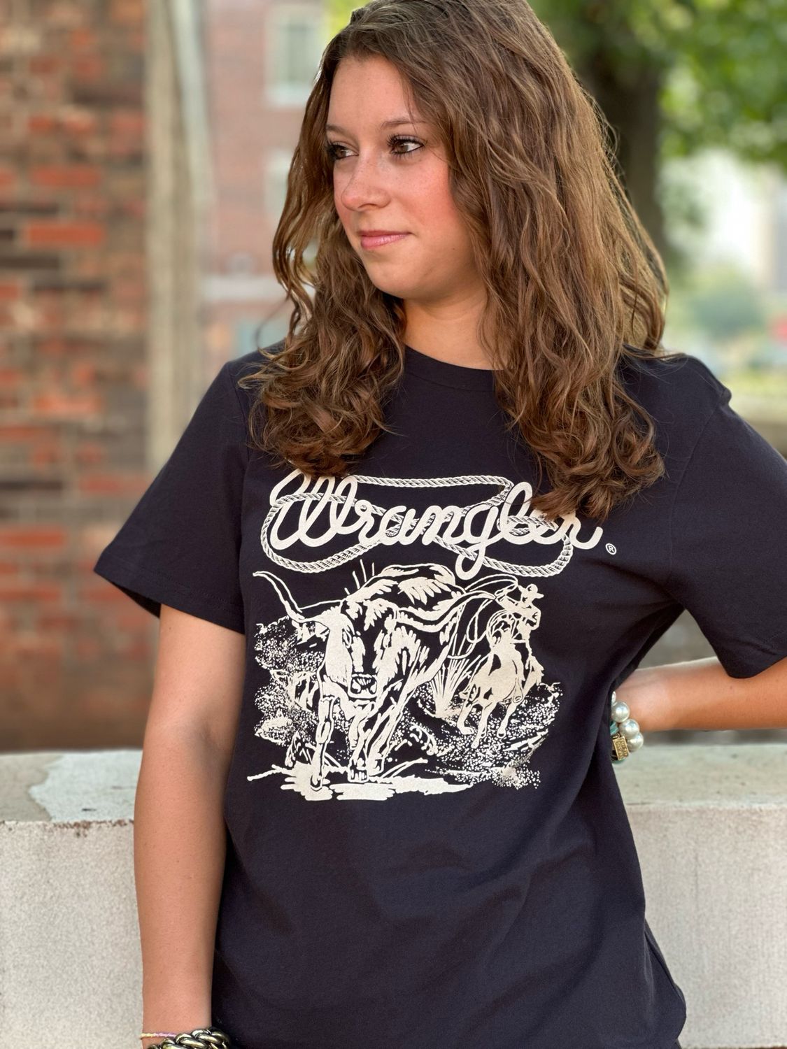 It&#39;s Round Up Time - Wrangler Graphic Tee