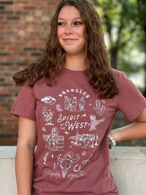 Spirit Of The West - Wrangler Graphic Tee