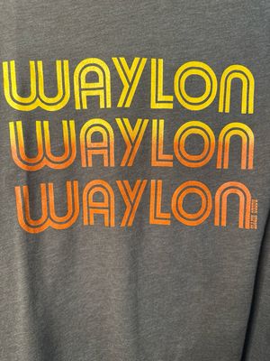 Waylon Waylon Waylon - Graphic Tee