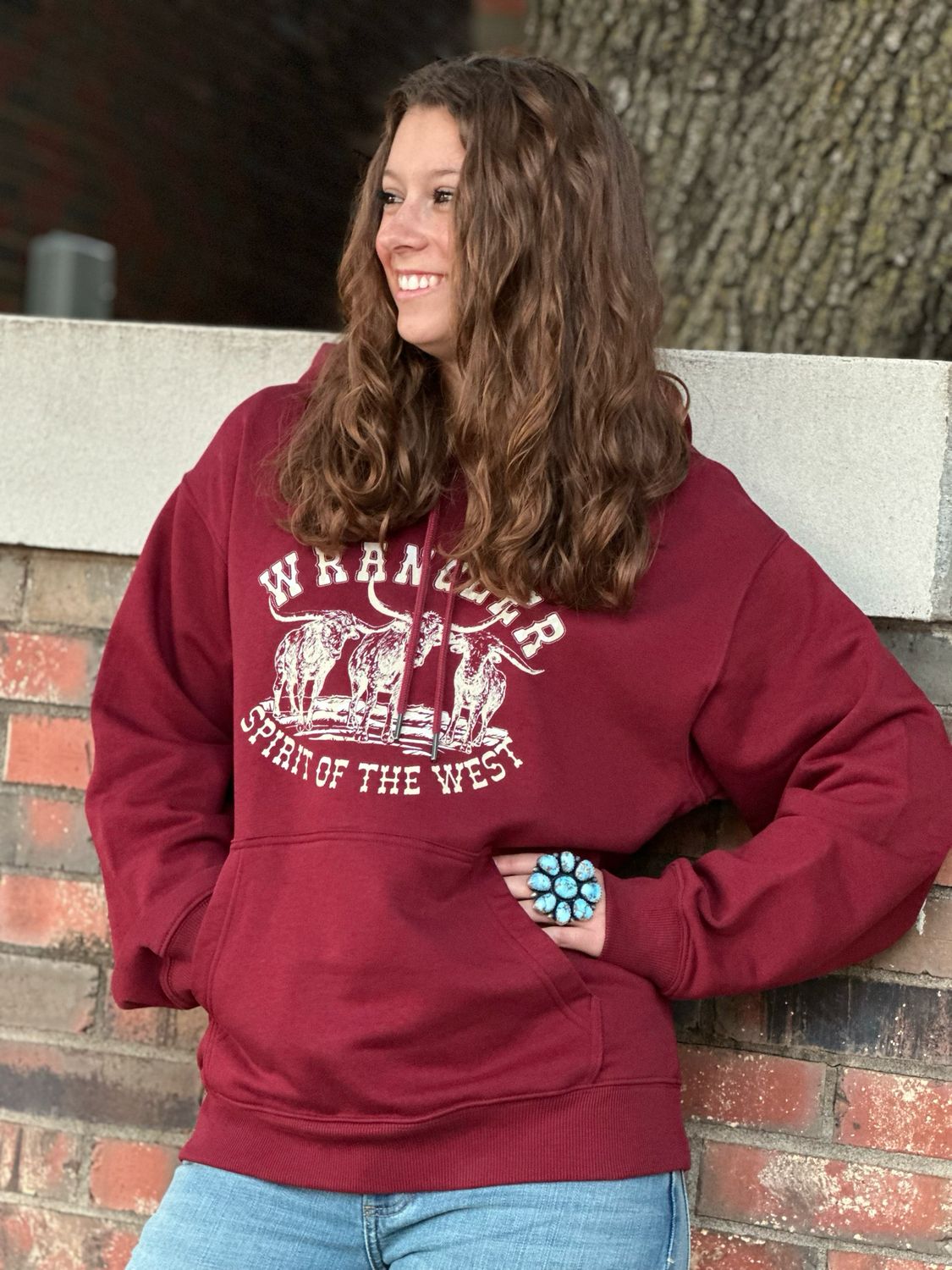 Spirit Of The West - Wrangler Hoodie